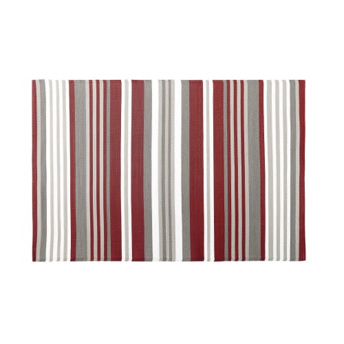Outdoor Teppich Mit Buntem Streifenmuster 120x180 Espelette