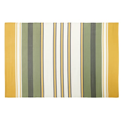 Outdoor Teppich Mit Buntem Streifenmuster 180x270 Serengeti