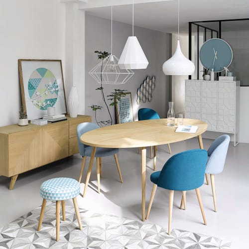 Ovale Esstisch, 8 Personen, L200 | Maisons du Monde Ovale Esstisch, 8 Personen, L200 | Maisons du Monde