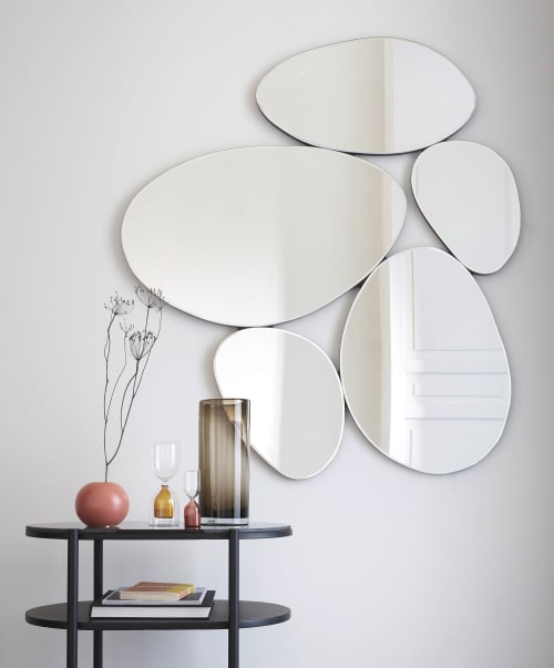 Ovale Spiegel, 105x118cm