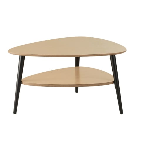 Furniture Coffee tables | Ovoid coffee table with 2 levels - OA64020