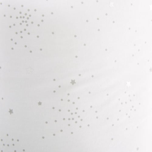 Paniers De Rangement En Coton Gris Et Blanc X2 Celeste Maisons Du Monde