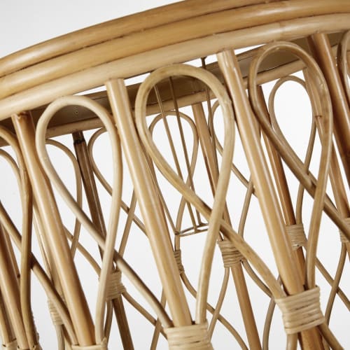 Paralume per lampada a sospensione in rattan laccato, D 50 cm | Maisons du Monde Paralume per lampada a sospensione in rattan laccato, D 50 cm | Maisons du Monde