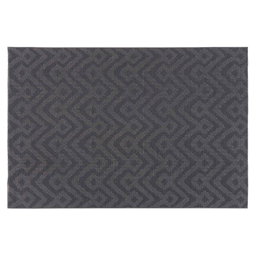 Soft furnishings and rugs Placemats | Patterned Black and White Placemat - YI34118