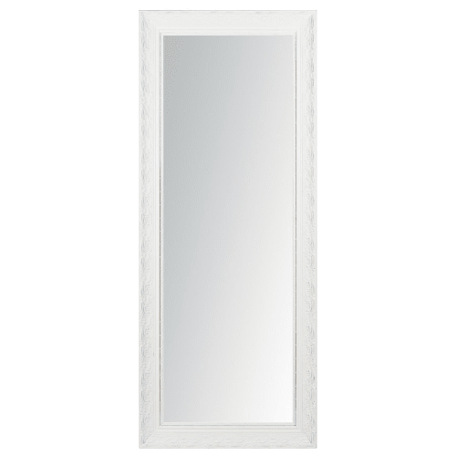 Decor Mirrors | Paulownia Mirror in White 145x59 - QJ09605
