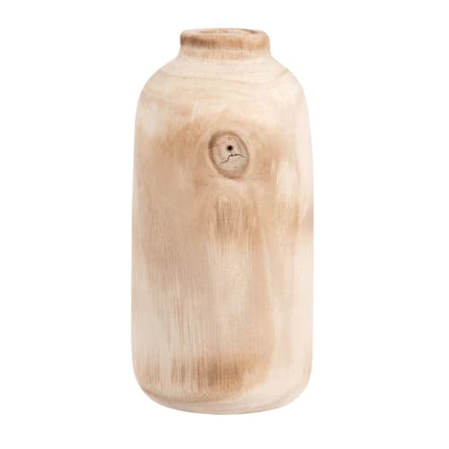Decor Vases | Paulownia Vase H18 - LM02217