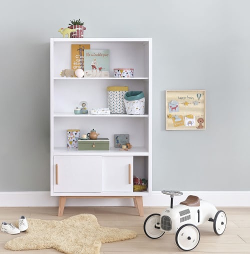 Pele Mele Lion Multicolore 40x40 Gaston Maisons Du Monde