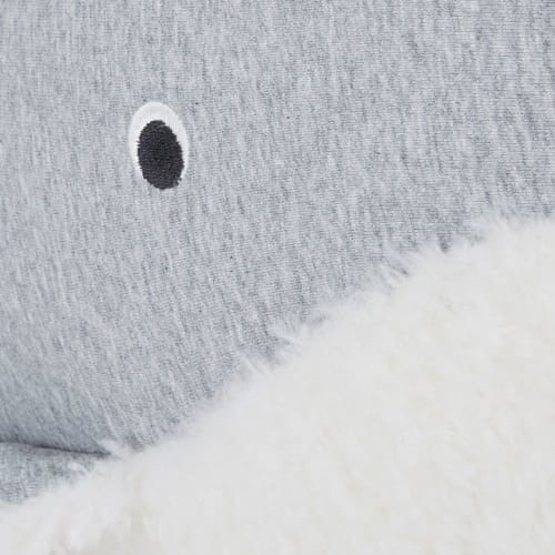 Peluche Baleine Grise Et Blanche Helene Maisons Du Monde