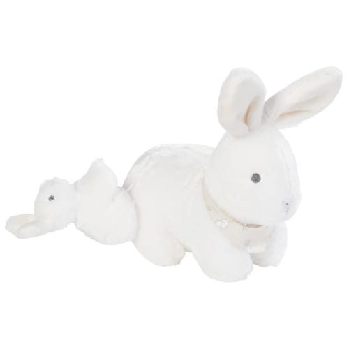peluche lapin lumineuse et musicale