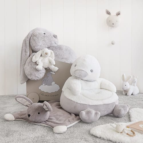 peluche lapin lumineuse et musicale