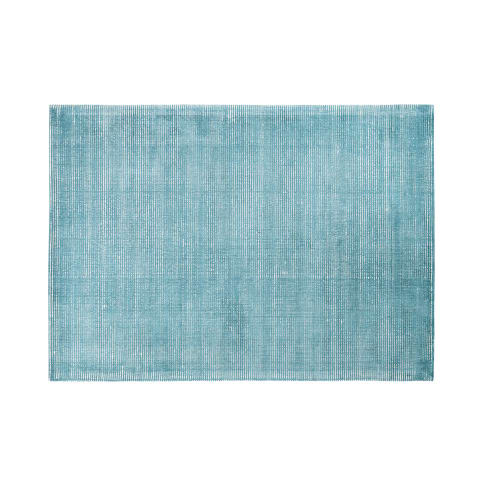 Petrol Blue Rug 140x200 Runway Maisons du Monde
