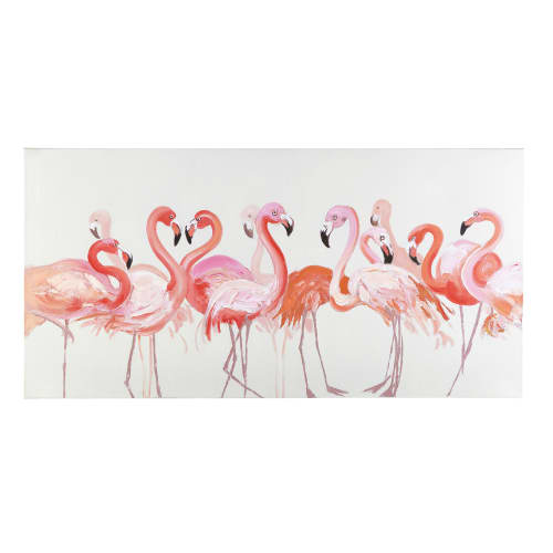 Pink Flamingo Canvas 140x70 Tropicale Maisons Du Monde - Flamingo Wall Art Metal Pink Flamingo Canvas 140x70 Tropicale Maisons Du Monde - Flamingo Wall Art Metal