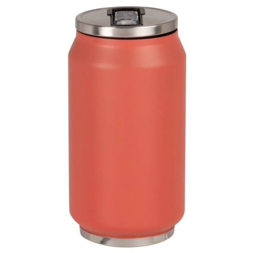 Pink steel insulated can - Set of 2