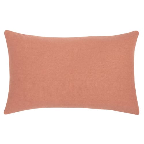 Pink, White and Gold Cotton Cushion Cover 30x50 Nyung Maisons du Monde