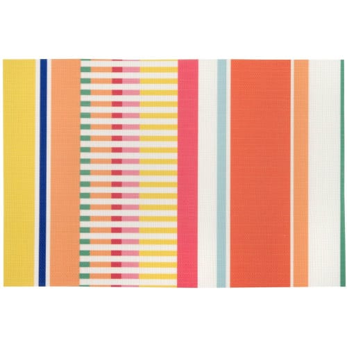 Soft furnishings and rugs Placemats | Placemat with multicoloured stripes - OY86632
