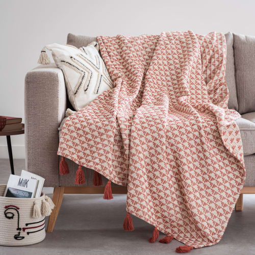 plaid maison du monde