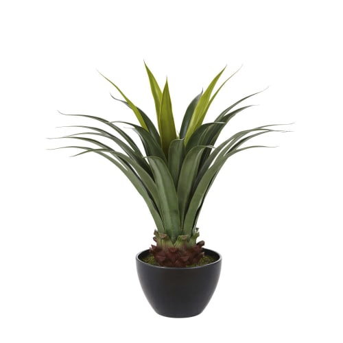 Plante artificielle grande feuilles style palmier H18 MILA | Maisons du  Monde