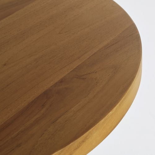 Plateau De Table Rond 2 Personnes D60 Wood Business Maisons Du Monde