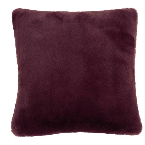 plum cushion