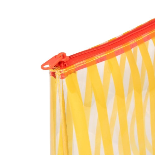 Pochette gialla e trasparente ANAYA | Maisons du Monde