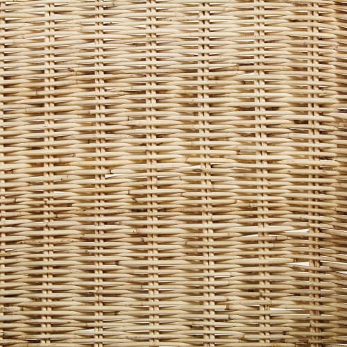 Poltrona in rattan intrecciato Zia