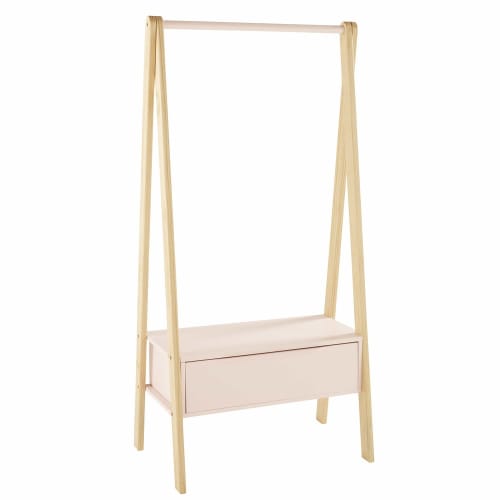 Portant 1 Tiroir Rose Clair Bucolique Maisons Du Monde