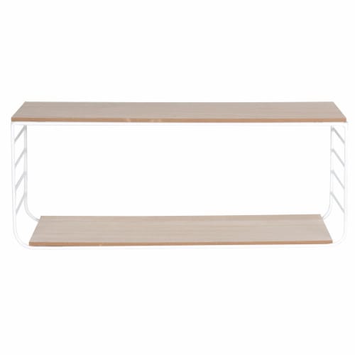 Portaoggetti Da Parete Bicolore 50x15 Cm Marin Maisons Du Monde