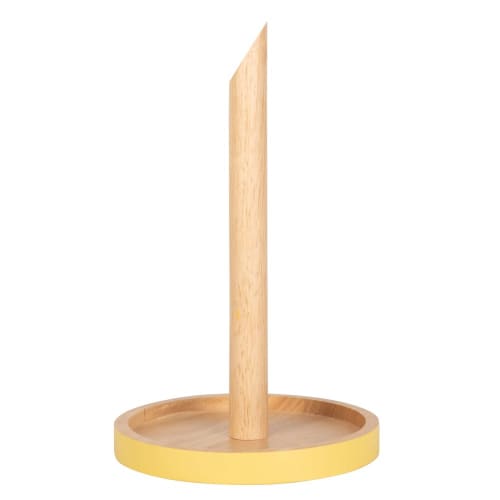 Porte Essuie Tout En Bambou Bicolore Maisons Du Monde