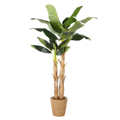 Potted Artificial Banana Tree