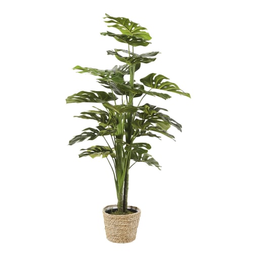 Business Mirrors | Potted Artificial Monstera - LM01000