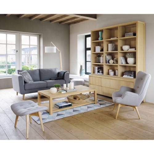 6" 8 conique meubles jambes 150 mm canapé repose-pieds chaise lit réf E359-DDM 