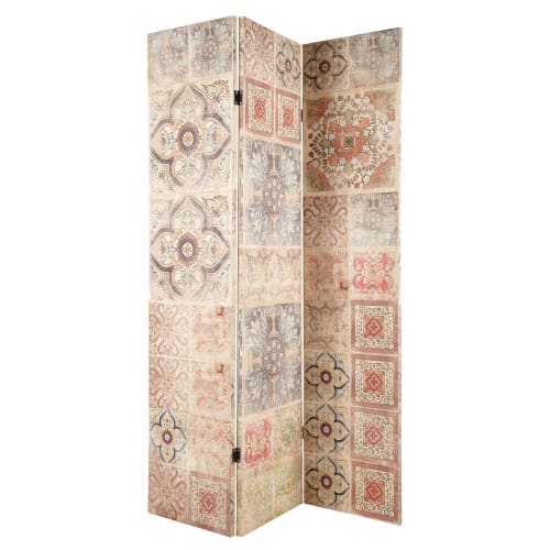 Printed 3 Panel Room Divider Printed 3 Panel Room Divider