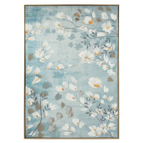 Printed Floral Canvas 63x90 Flower Spirit Maisons Du Monde