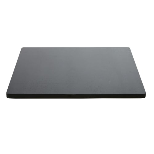 Professional 2/4-Seater Black Table Top W60