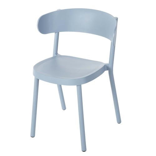 Maison Du Monde Sedie.Professional Blue Garden Chair Iza Business Maisons Du Monde