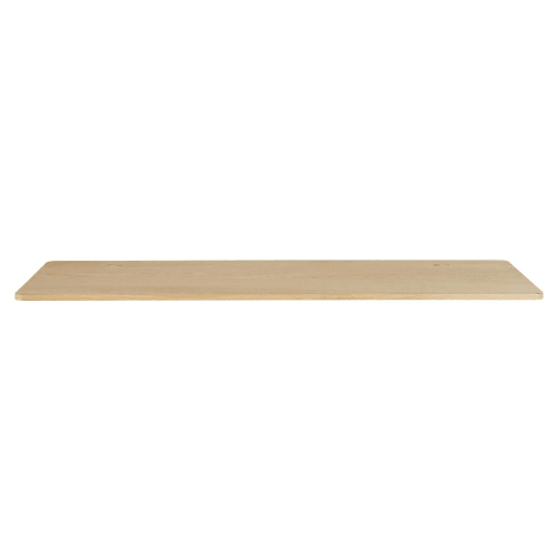 Professional quality adjustable mock oak desk top