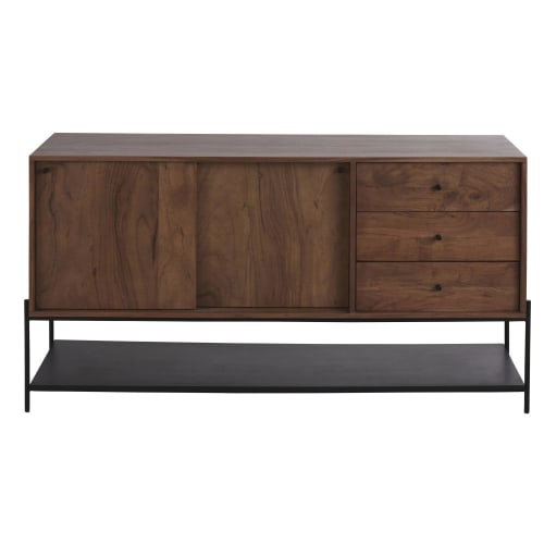 Furniture Sideboards | Professional sideboard with three drawers and two doors - UC36000