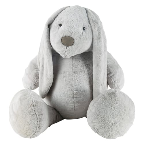 Rabbit Stuffed Toy in Grey