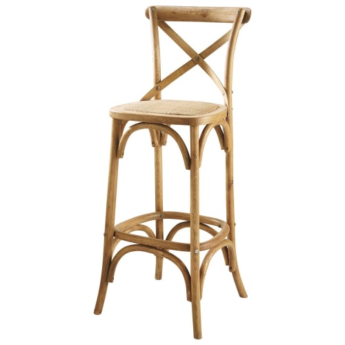 Rattan And Oak Bar Chair Maisons Du Monde Rattan And Oak Bar Chair Maisons Du Monde