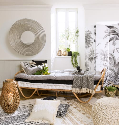 Maison Du Monde Materassi.Rattan Day Bed 90x190 Suzane Maisons Du Monde