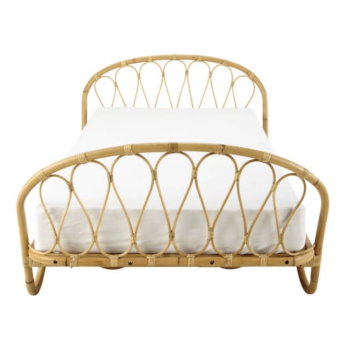 Rattan Day Bed 90x190 Suzane Maisons Du Monde