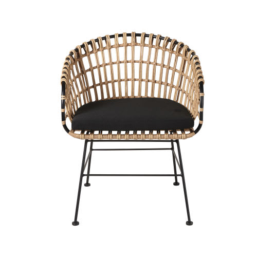 Apolima Rattan Effect Armchair - Apolima Rattan effect Bench | Offer of