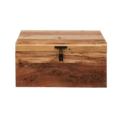 Recycled Mango Wood and Acacia Chest Adamo Maisons du Monde