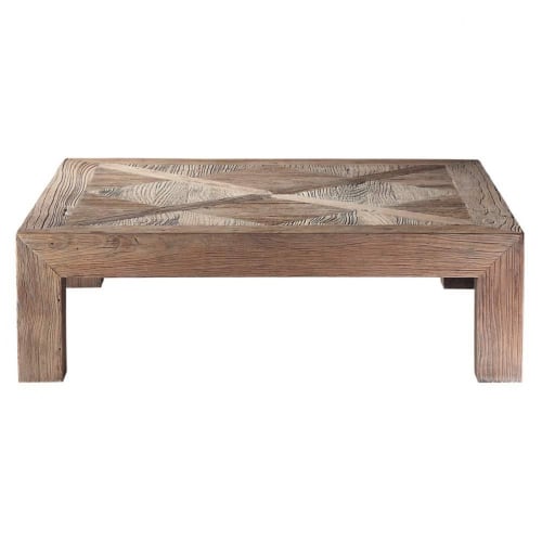 Business Coffee tables and console tables | Recycled solid elm coffee table - BS82560