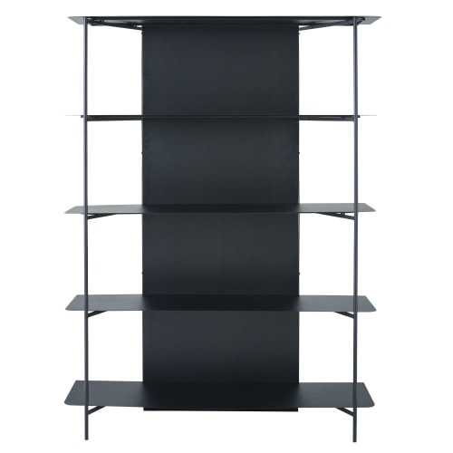 Regal aus schwarzem Metall Kirimbi | Maisons du Monde Regal aus schwarzem Metall Simply | Maisons du Monde