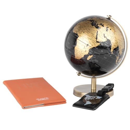 Dekoration Globen | Reisekästchen für 3 Accessoires - AW48878