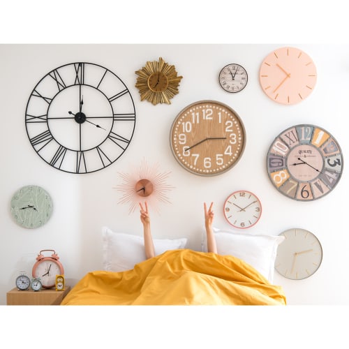 Reveil Vintage Rose Wake Up Maisons Du Monde