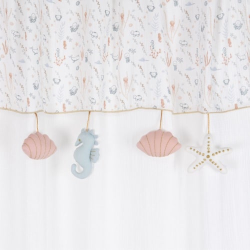 Rideau Bebe A Nouettes En Coton Ecru Et Bleu Gris A L Unite 110x250 Manoe Maisons Du Monde Rideau Bebe A Nouettes En Coton Ecru Et Bleu Gris A L Unite 110x250 Manoe Maisons Du Monde