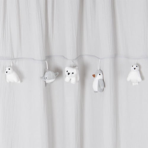 Rideau Bebe A Passants En Gaze De Coton Blanc Et Gris A L Unite 110x250 Alesund Maisons Du Monde Rideau Bebe A Passants En Gaze De Coton Blanc Et Gris A L Unite 110x250 Alesund Maisons Du Monde