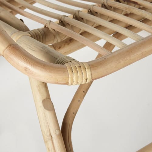 Rocking Chair En Rotin Lila Maisons Du Monde